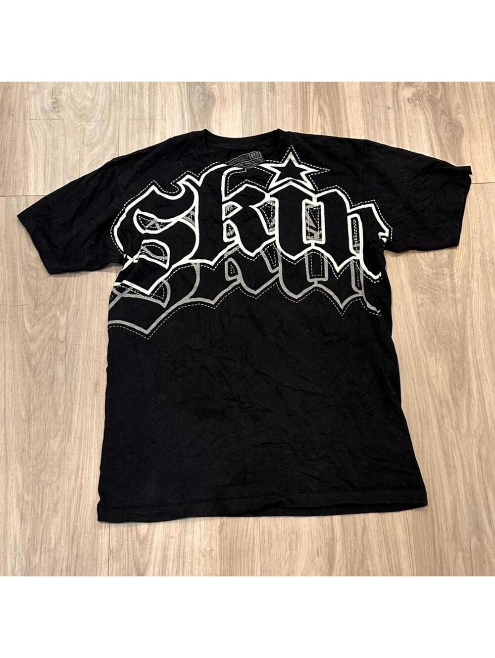 Men's Y2K Skater Skin Industries Shirt - Fits Large!